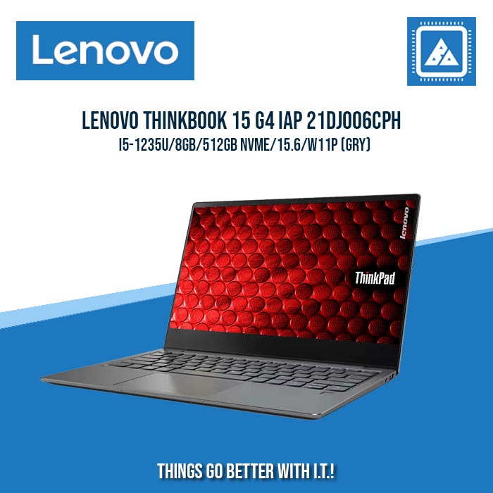 LENOVO THINKBOOK 15 G4 IAP 21DJ006CPH I5-1235U/8GB/512GB NVME | BEST FOR S LENOVO THINKBOOK 15 G4 IAP 21DJ006CPH I5-1235U/8GB/512GB NVME | BEST FOR S